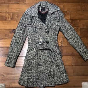 Express Twill Peacoat